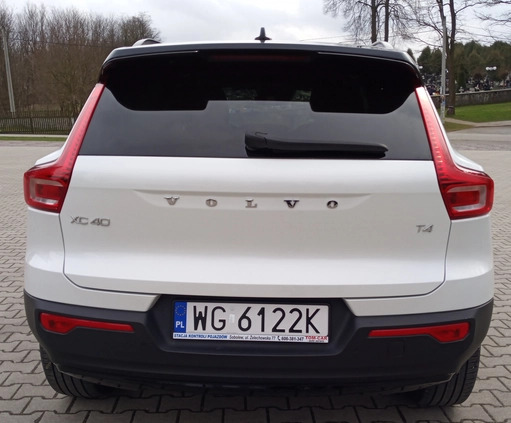 Volvo XC 40 cena 132600 przebieg: 20451, rok produkcji 2022 z Iława małe 667